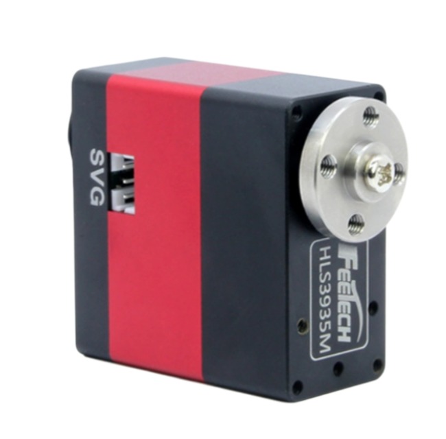 Torque Control 12V 35Kg Metal Double Shaft TTL Robot Servo Feetech HL3935M Smart Servo For Humanoid Robot Dexterous Finger Grip