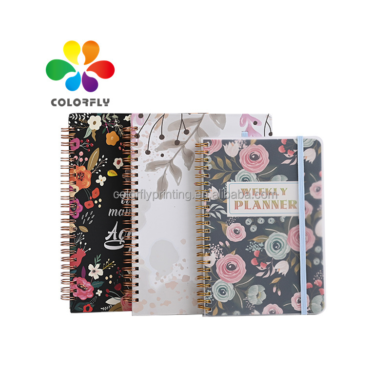 school supplies Spiral HardcoverJournal Diary exercise book spiral notebooks for students