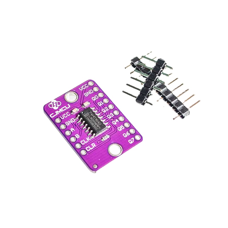 MCU-164 SN74HC164D 8-bit Shift Register Module Development Board