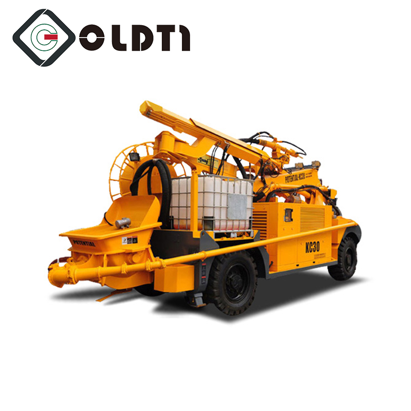 Новинка, VOSTOSUN 9-25 м3/ч, бетонный робот Shotcrete KC3017, цена