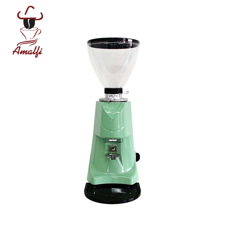 2020 flat burr semi-automatic commercial electric espresso coffee grinder ab