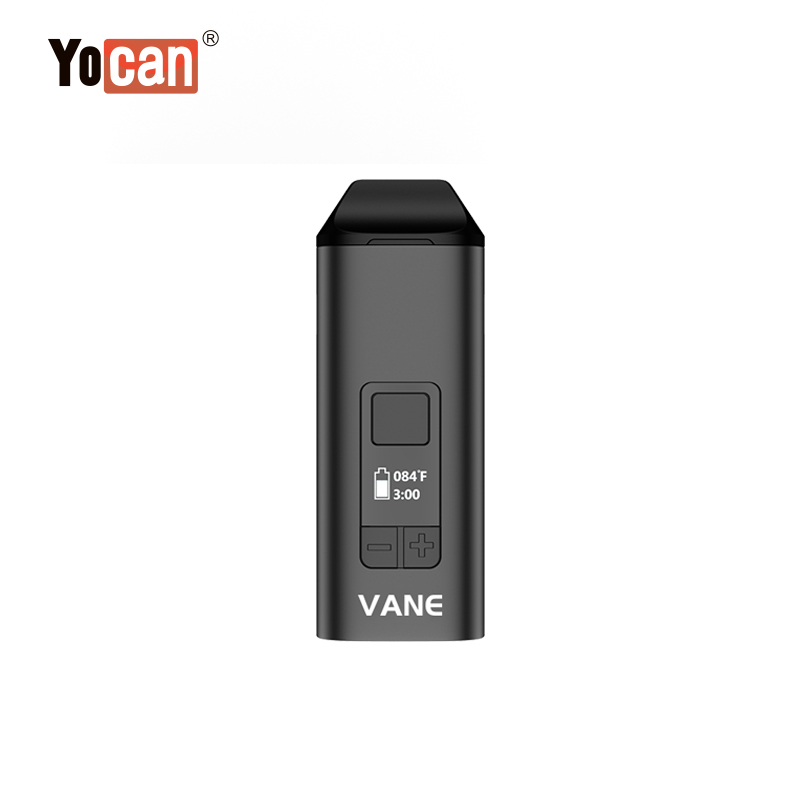 YOCAN VANE Best Portable Vaporisateur Weed Vape Herbal Ceramic Vaporizer with 1100mah big battery