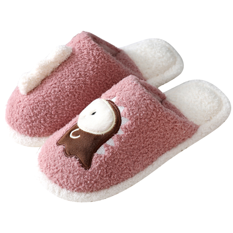Wholesale Sale cheap low price used stock winter warm used slippers for men and ladies