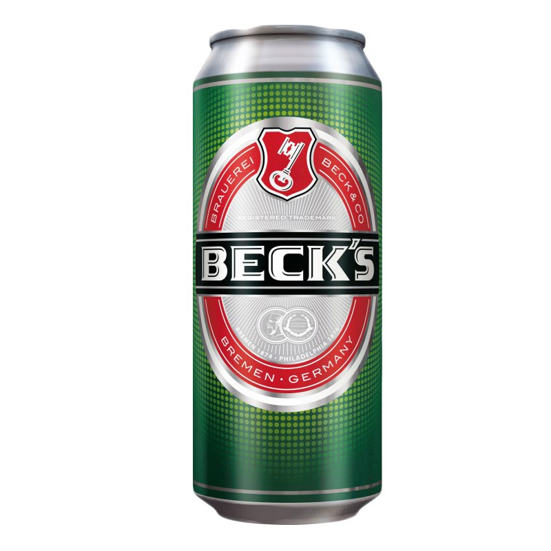 Бутылочное и консервированное пиво Beck немецкое пиво лагер