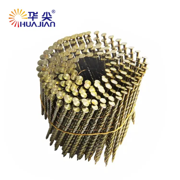 Roofing Nails 2021 Top Sale Eg Roofing Nail Degree Coil Nails