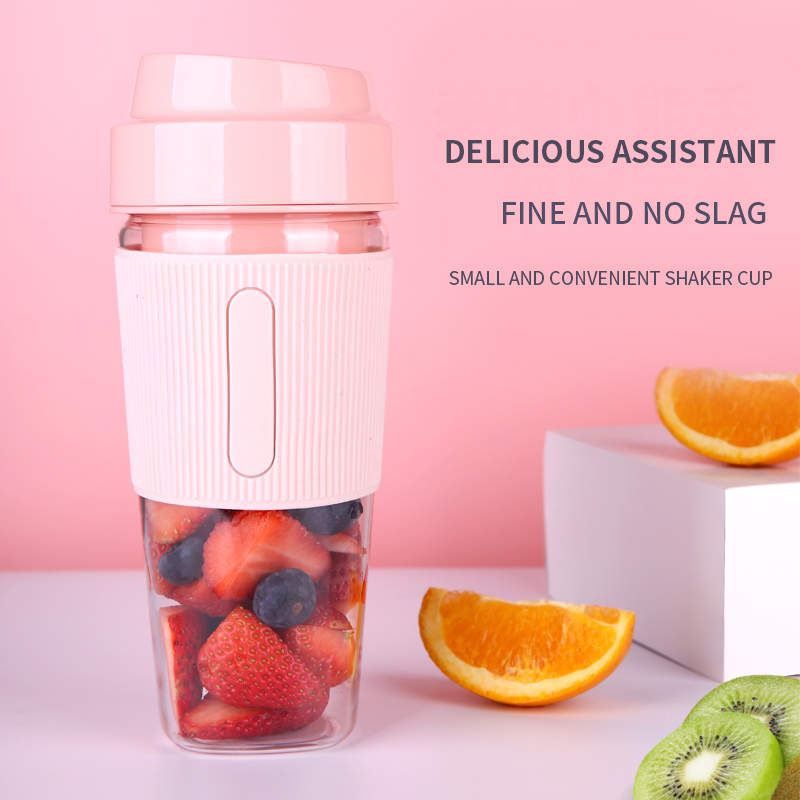 factory the newest style USB rechargeable mini hand personal portable fruit juicer blender cup