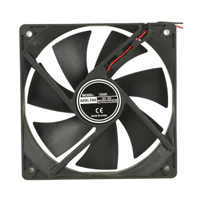 Цена по прейскуранту завода осевой вентилятор 12V, 24V, 48V 120x120x25mm для диспенсера воды и холодильника с проводом, подшипник масла