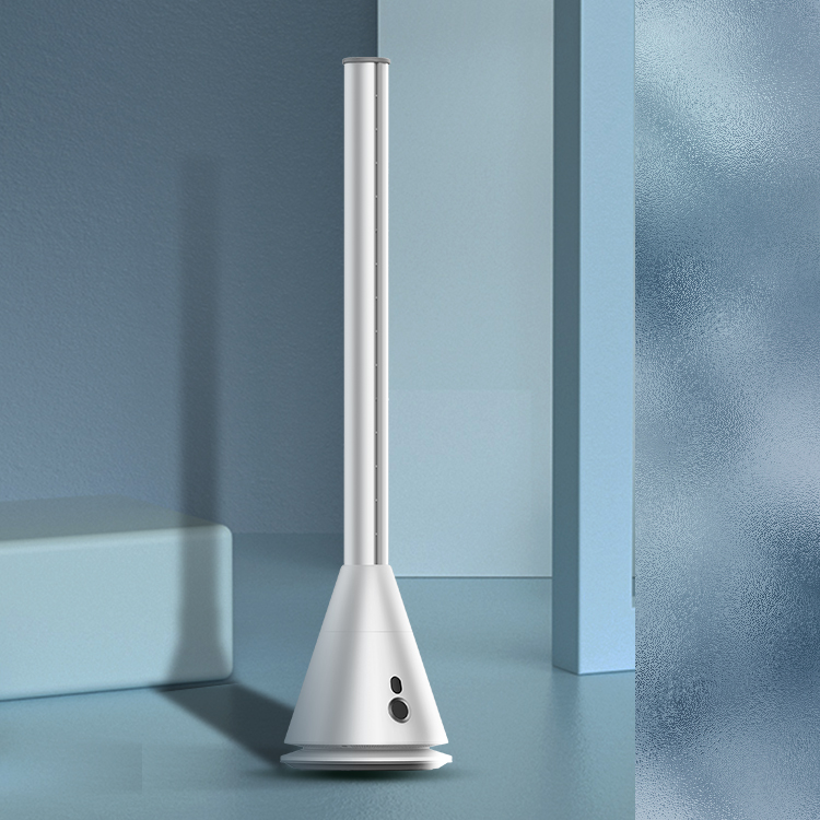 Household Electric Bladeless Fan Energy-Saving Cooling Bsci Ce Certificate Floor Air Cool Tower And Pedestal Fans