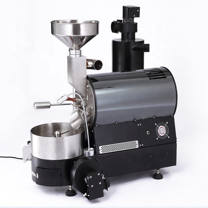 High Quality Cheap Price temperature control coffee automatic cashew nut roaster peanut cocoa bean roasting machine