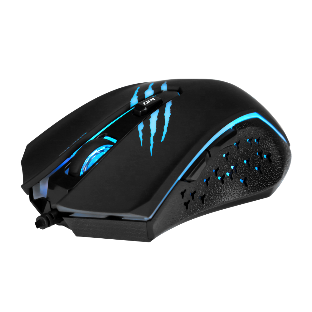 XTRIKE ME GM-203 PC mouse 3600DPI with 7 colors light for gamers