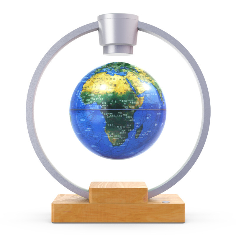 Magnetic Floating Globe With Led Light And Constellation Levitating Floating Globe