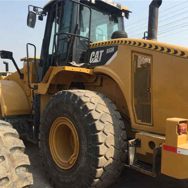 used erpillar Wheel loader 950H with cheap price/constraction machine wheel loader 950H loaders