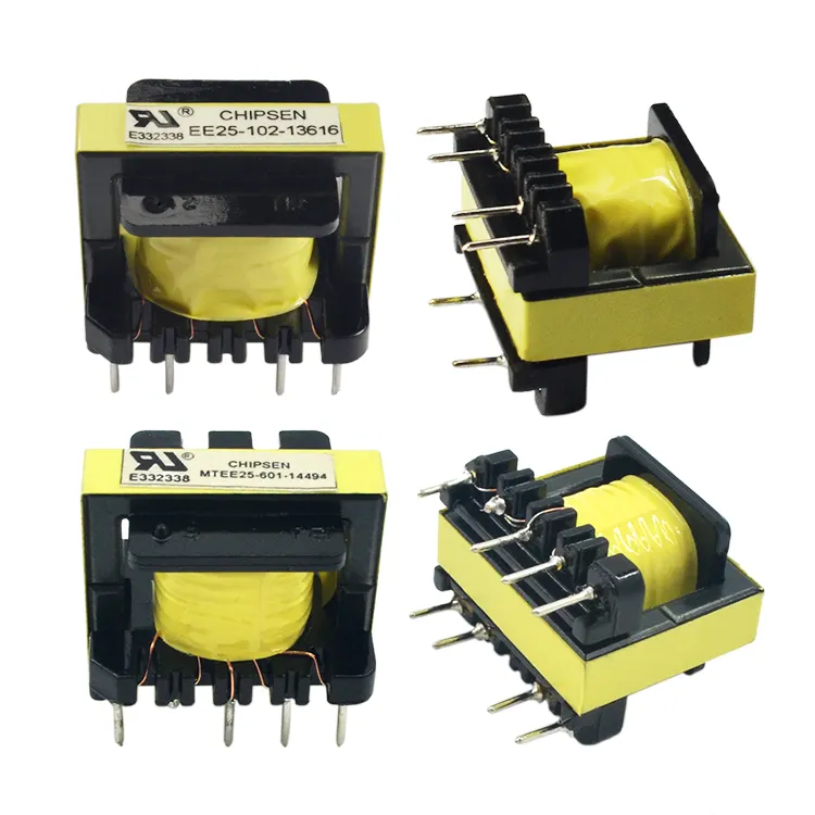 230v ac 24v dc transformator switching power supply ferrite EE25 electric transformers