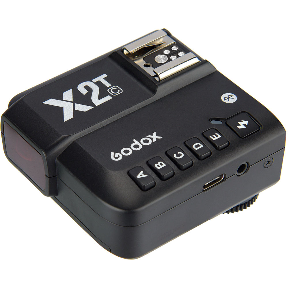 Беспроводной триггерный передатчик Godox X2T-C X2TC i-TTL Bluetooth 1/8000s HSS 2,4G для камеры Canon Godox V1 TT350S AD200 AD200Pro