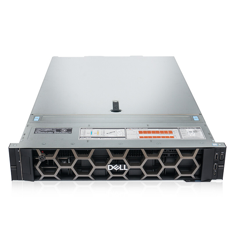Сервер DELL PowerEdge R740, стойка сервера Dell 2u, стойка сервера, глобальная гарантия
