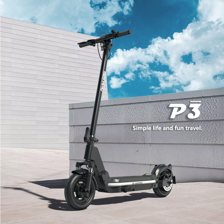 2021 Monopattino Elettrico New Design Scooter Electrico OEM Color E scooter 500W Foldable Adult Electric Scooter