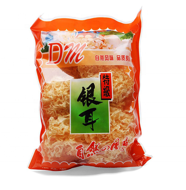 Mushroom Yin Er Tremella Mushrooms Dried tremella fuciformis White Snow Fungus