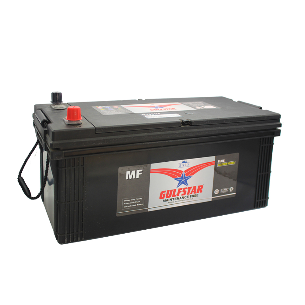 12 V 150 AH super start auto lead acid rechargeable battery cell