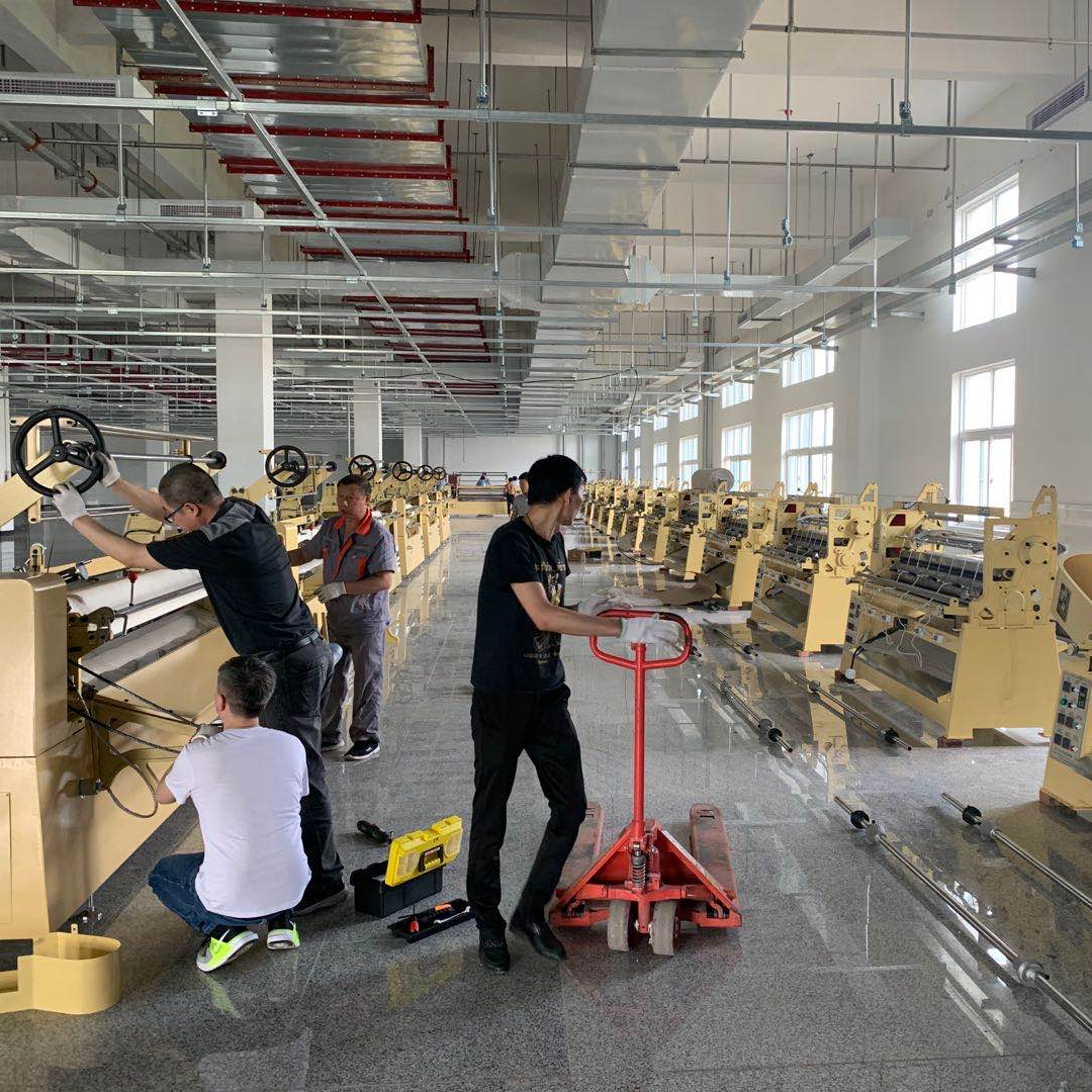 Китайский производитель Changzhou HuaEn, плоская/двухсторонняя/ИК/волна/Арлекин/Kingussie/Комбинированная/плиссированная плетеная машина