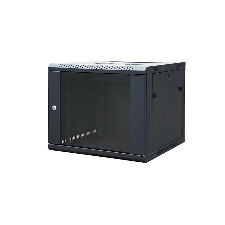 Wall mount network cabinet 6u large it server cabinet