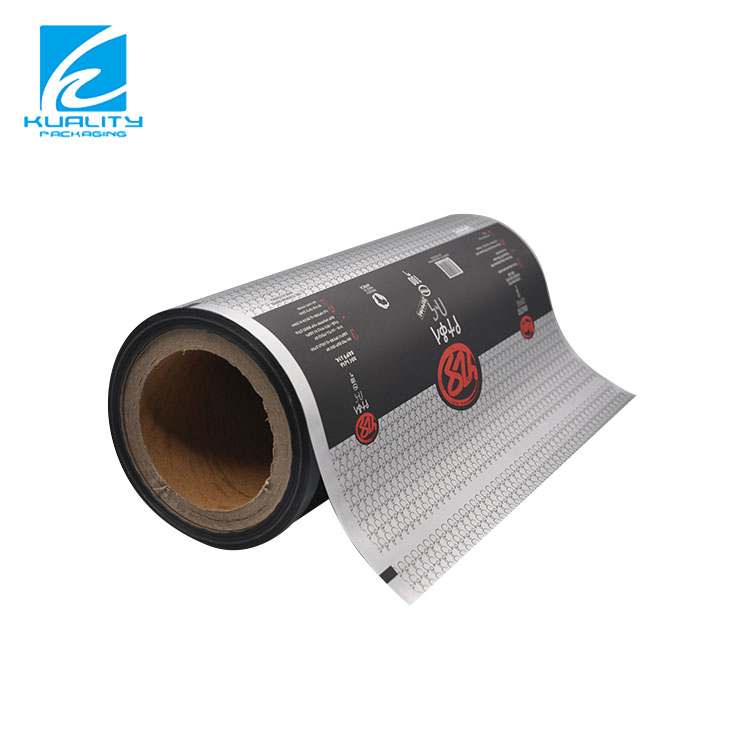 Coffee Powder Packaging Roll Film Aluminium Foil Printing Film Food Grade Plastics Laminating Film For Coffee Sachet