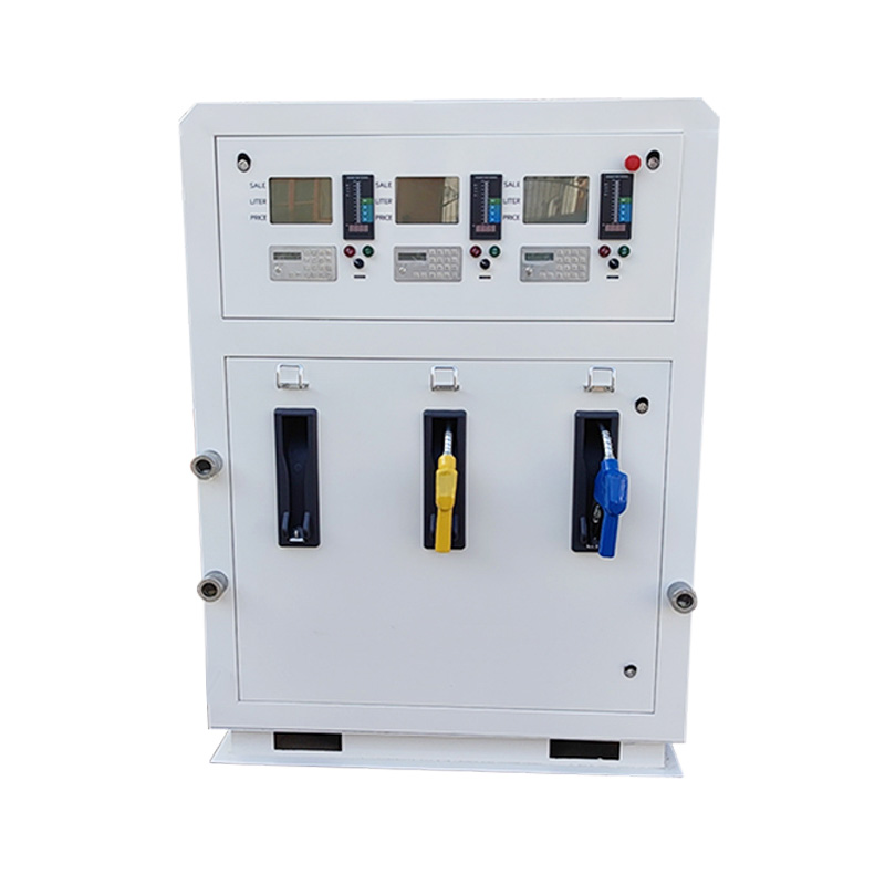 Customized 1000L-60000L mini oil tank gas station gasoline pump fuel station