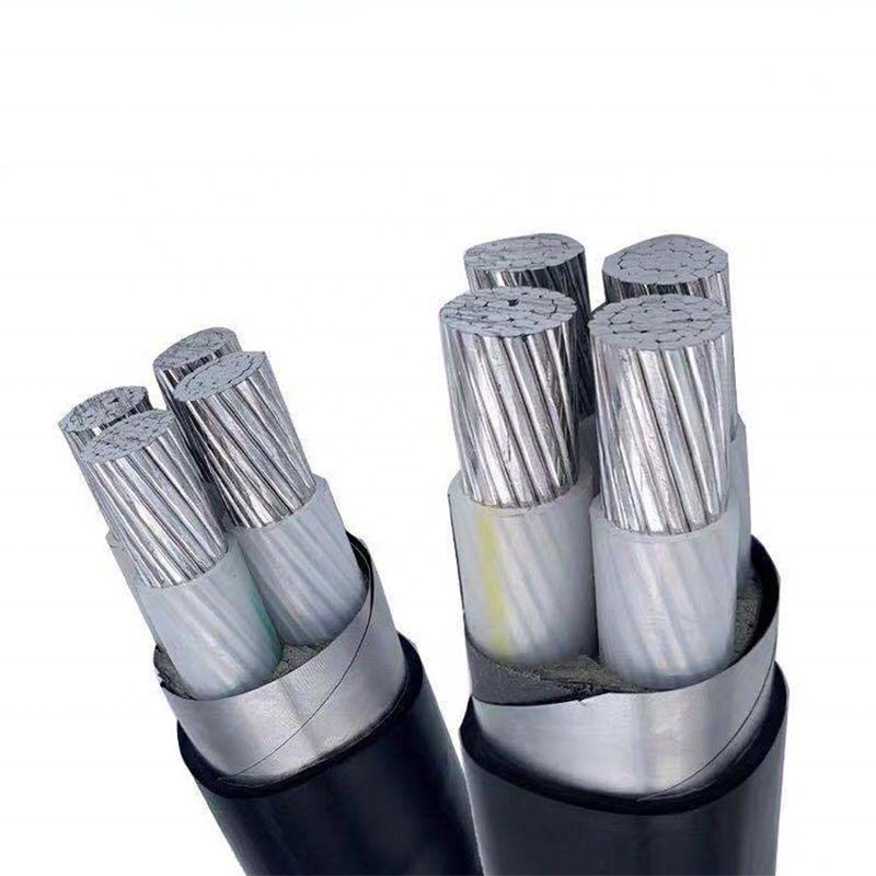 Aluminum core armored cable and wire yjlv22-4*95/120/180 Aluminum core armored low voltage cable and wire direct sales