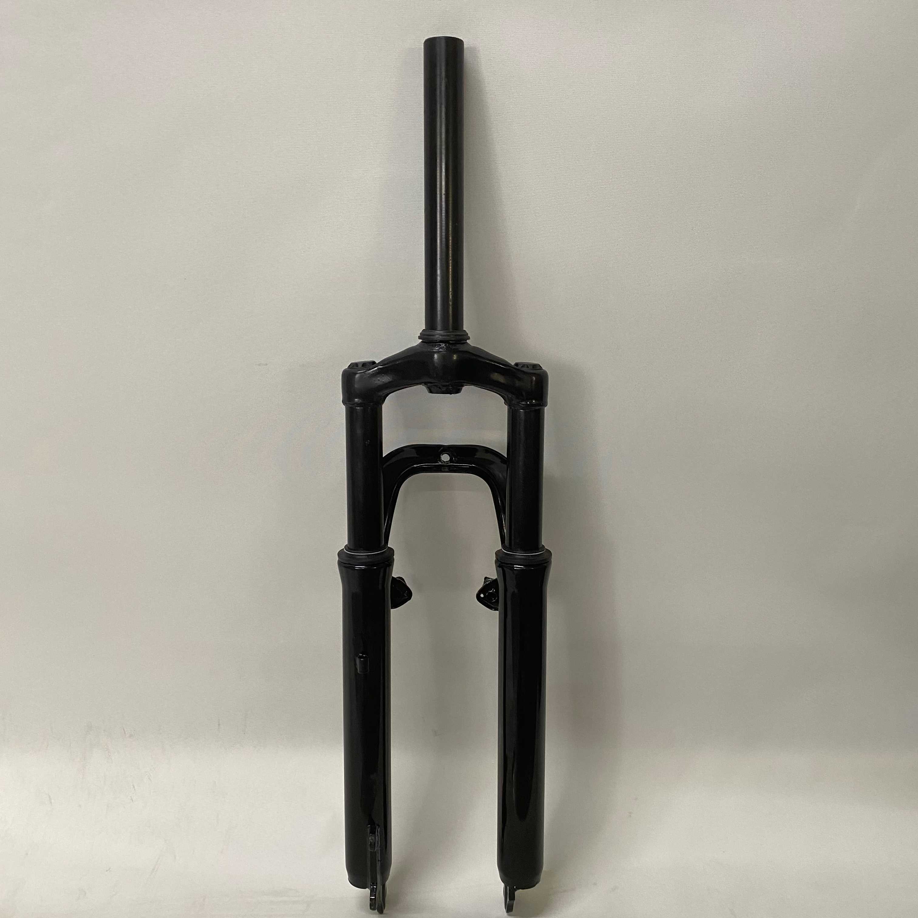Bicycle fork steel 24/26/27.5/29 mountain bike fork suspension fork