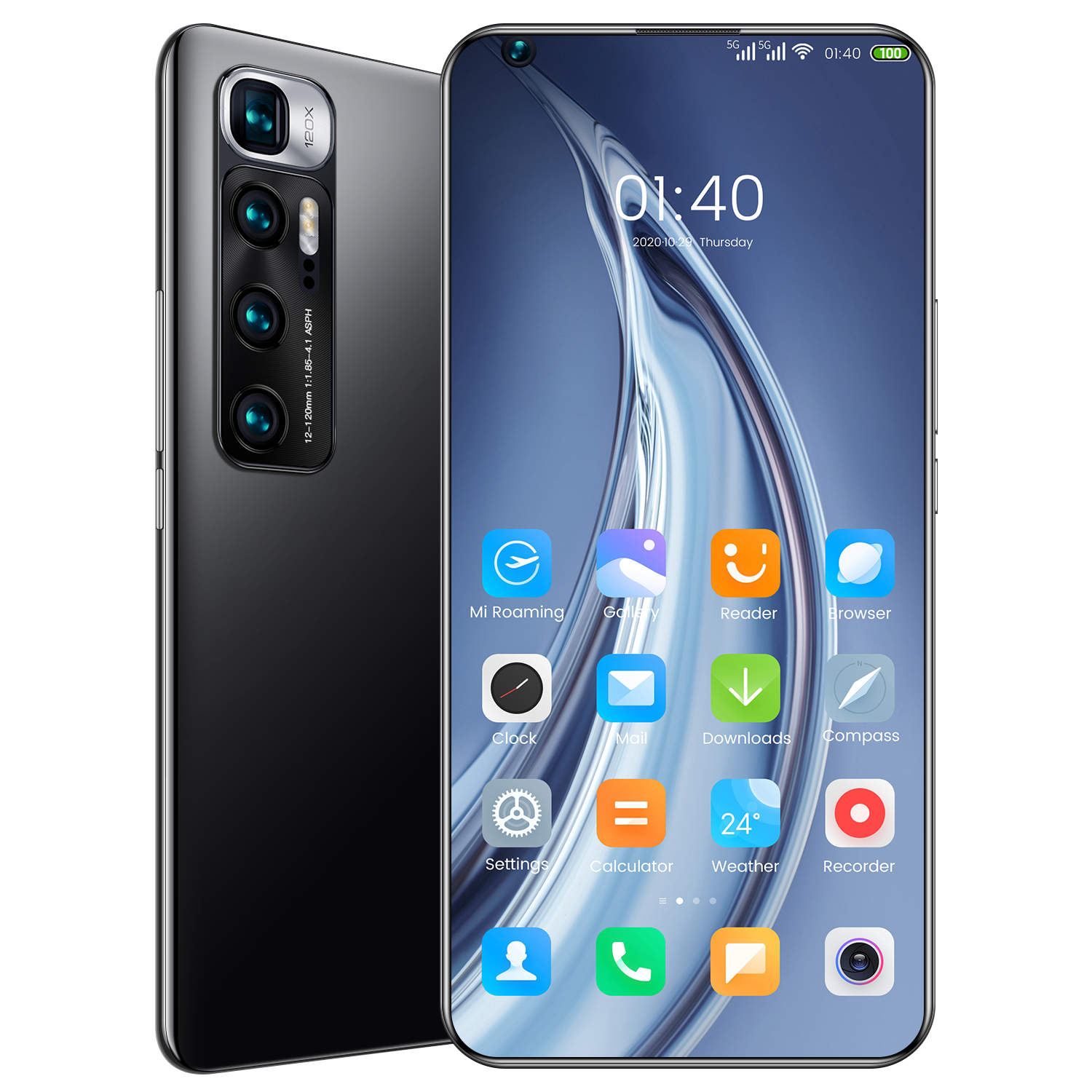 Смартфон M10 Ultra, 7,2 дюйма, Android, 4g, GPS, Wi-Fi, OLED, 12 + 512 ГБ