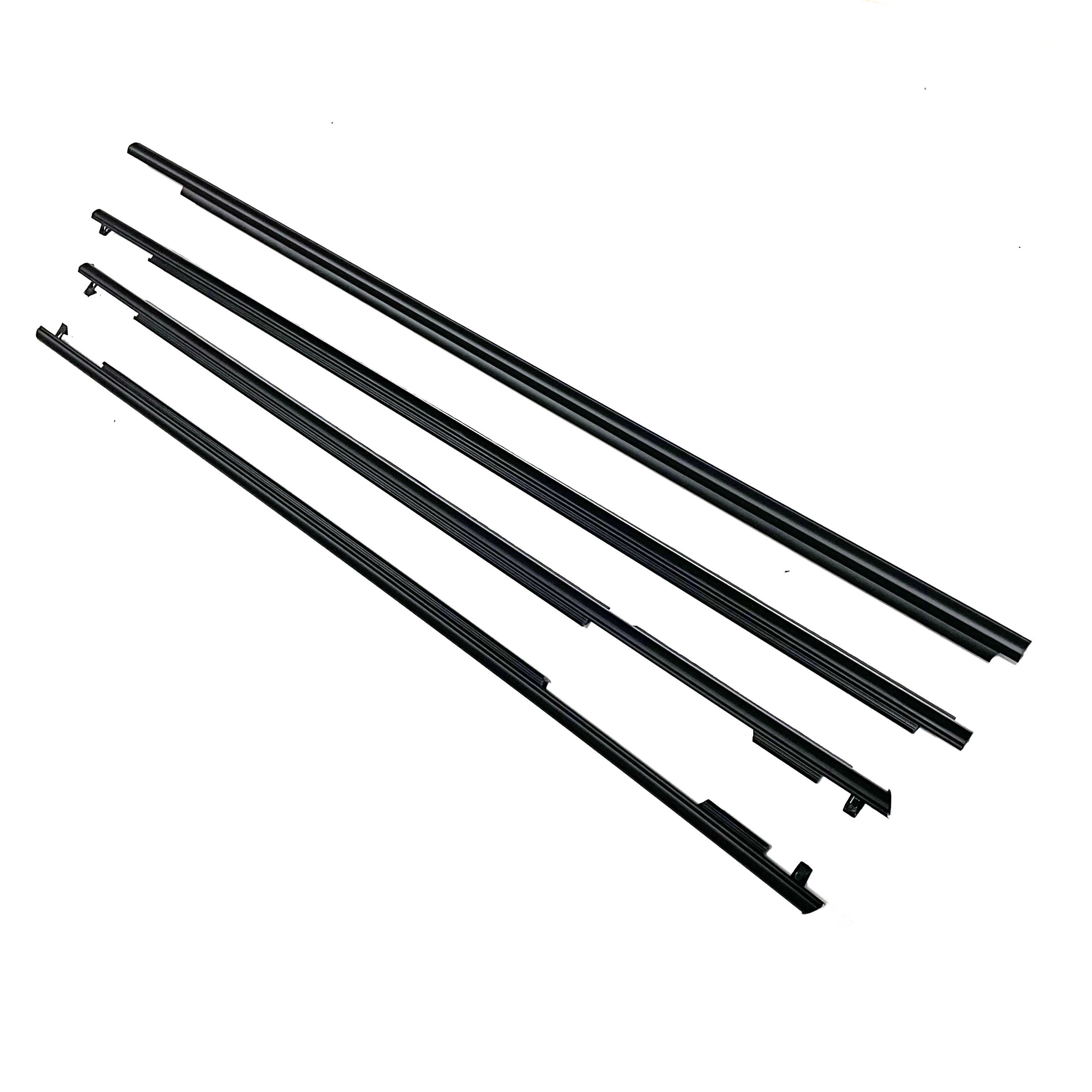 Для Toyota Land Cruiser Prado 2010-2018 оконная полоса, уплотнительная полоса, облицовка toyota Weatherstrip 75711-60071 75712-60071