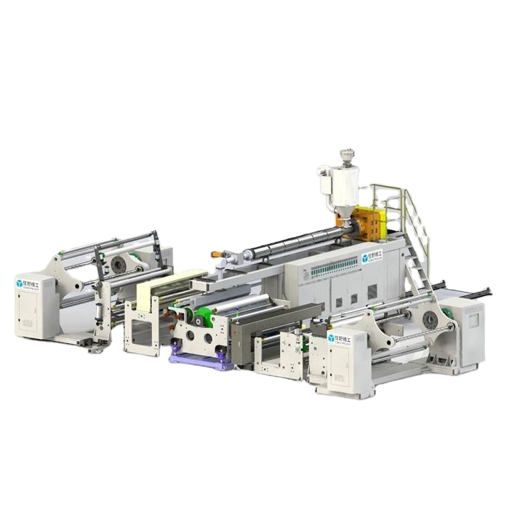 Automatic laminating machine wide production pp bag cup leather textile laminating machine
