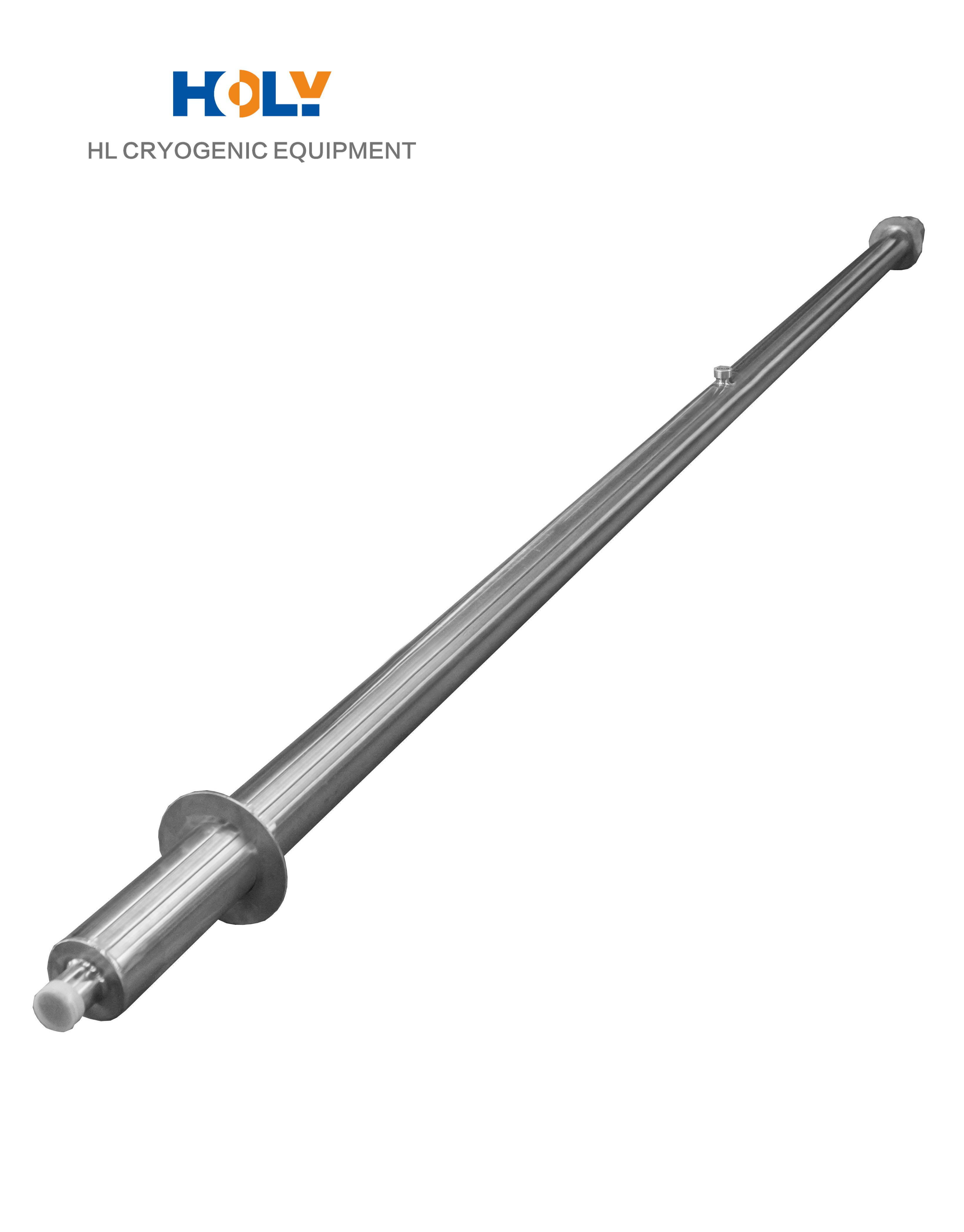 ASME & CE DN300-500 (4-10 дюймов), вакуумный криогенный трубопровод, сварной тип соединения