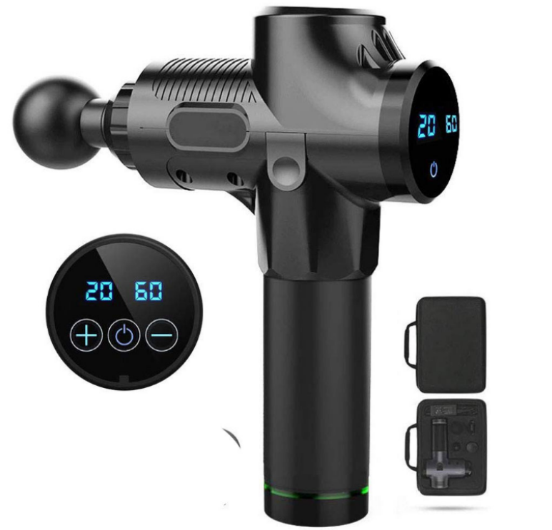 Factory Rechargeable Deep Tissue Gun Massager Portable Electric Body Percussion massage gun