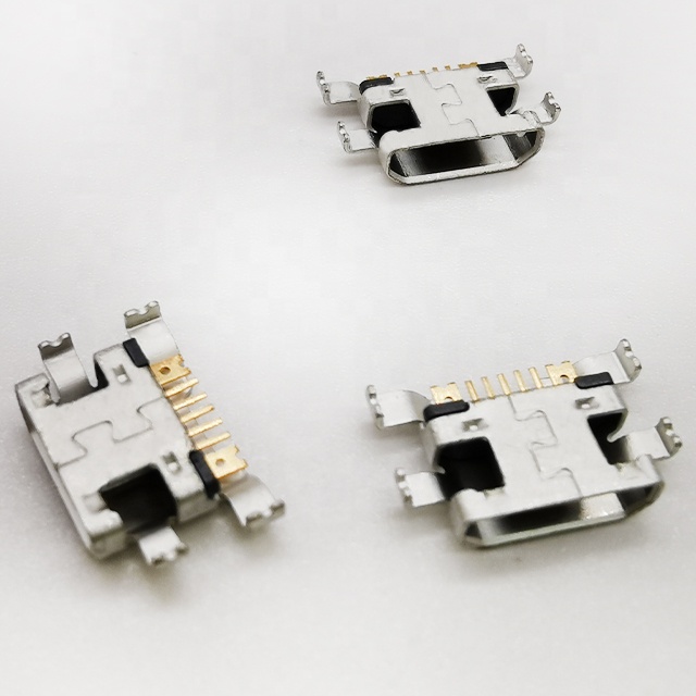 F240 Micro USB B тип гнездовой разъем mini USB разъем для мобильного телефона разъем для зарядки