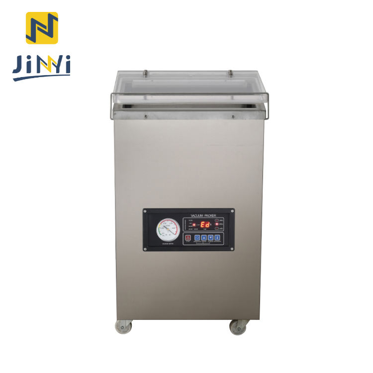 DZ-860 vacuum packaging machine automatic rotary package chicken vacuum food packaging machine