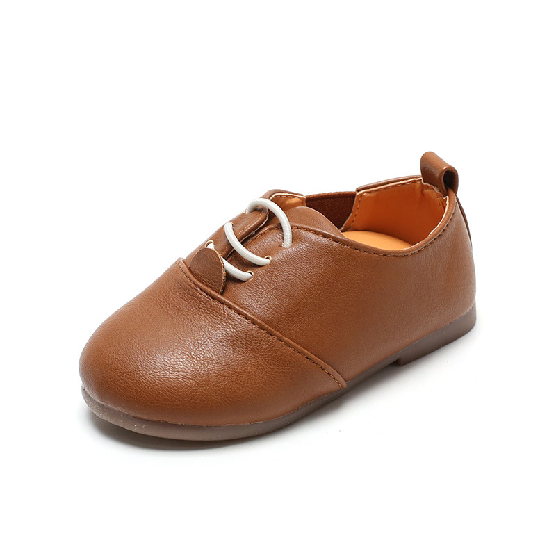 Spring and Autumn Children's peas shoes British style boys 'and girls' shoes baby shoes