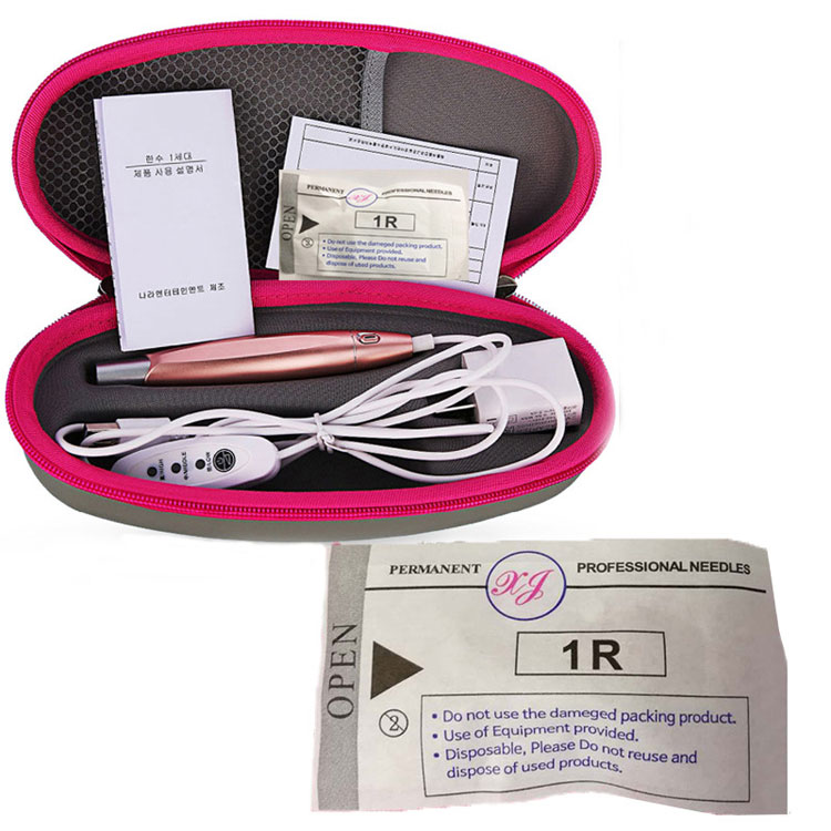 PMU Machine Permanent Makeup Machine for Eyebrow Lips Light weight Pmu Tattoo Pen