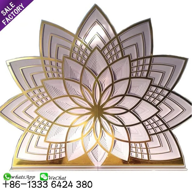 Sinoperfect Sinoperfect High Quality Colorful Wedding Decoration Supplies Acrylic Pvc Backdrop For Events Party Stage