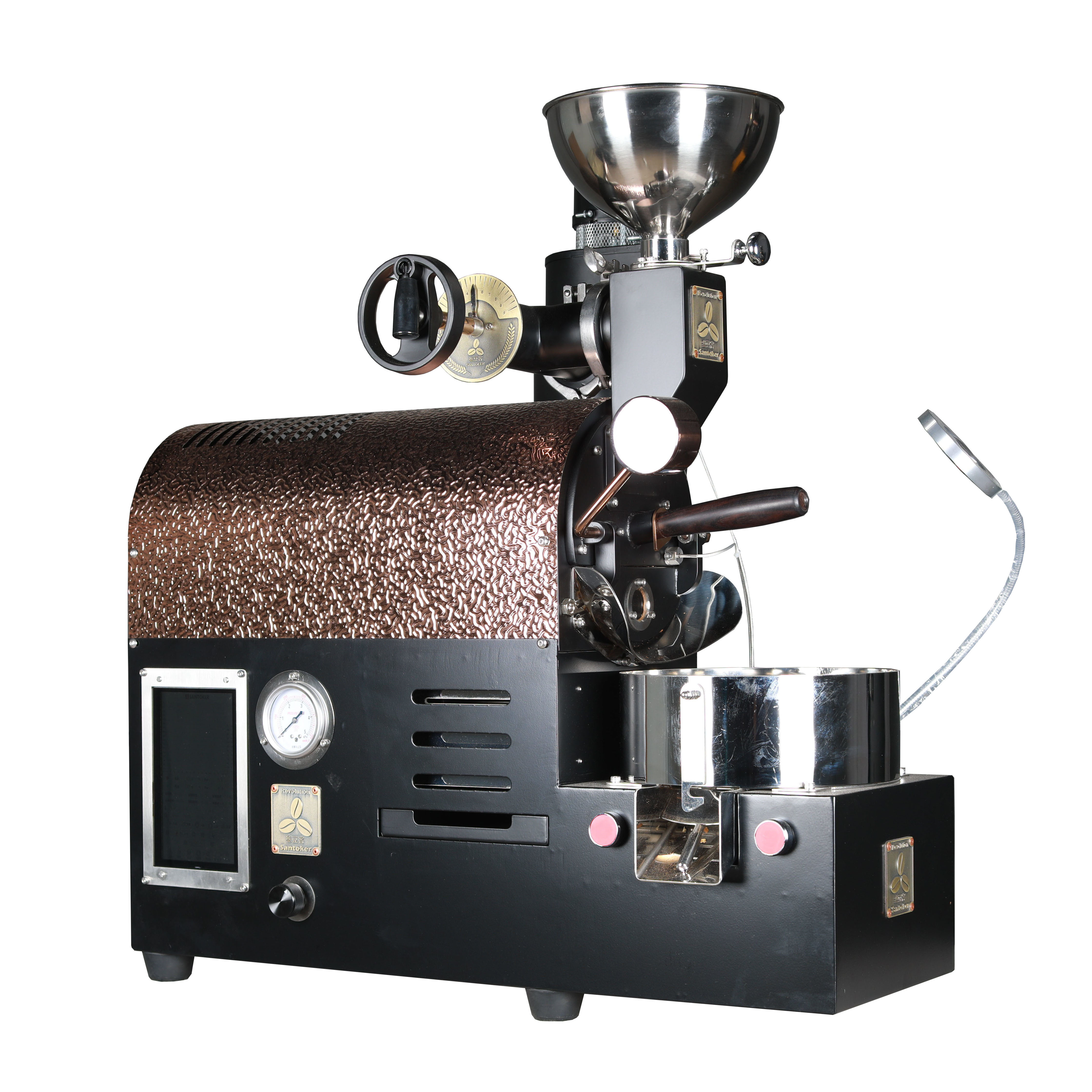 Santoker WS500 Master полностью автоматическая машина для запекания кофе, СУГ, 500 г