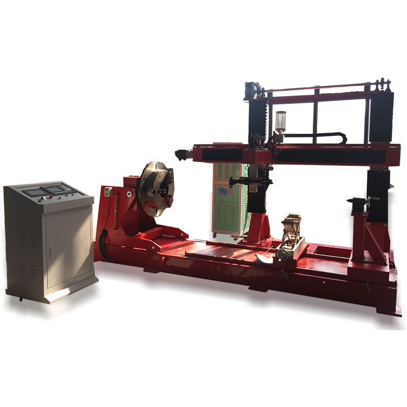 Strengthening of wear resistant coating on metal surface by gantry type plasma transfer arc (PTA) welding machine