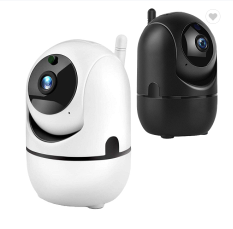 Hotsale Audio Automatic 1080P/720P Video Baby & Pet Monitoring Camera Baby Monitors With Motion Tracking Detector Night Vision