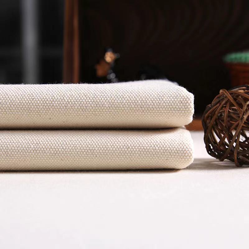 wholesale no moq 22oz 5*5 cotton canvas fabric for home textile