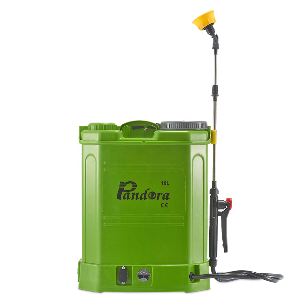 16L Pandora, работающий от химических пестицидов, Электрический распылитель с аккумулятором для сельского хозяйства