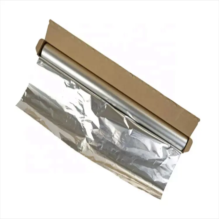 Aluminum Foil Paper Kitchen Aluminum Foil Roll 8011 Aluminium Foil Jumbo Roll