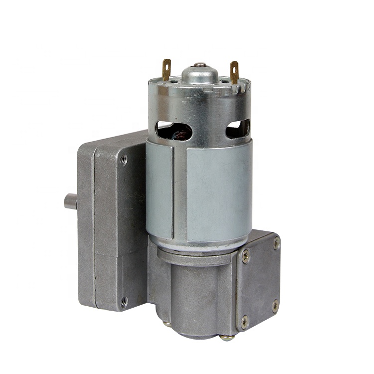 OEM available 40w 12v Motor Low Rpm Gear Motor 24v Dc Electric Brush Motor