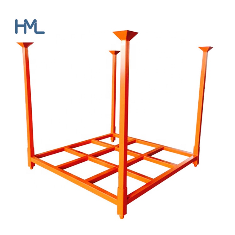 HML мягкая сталь сверхмощная Подгонянная Порошковая покрытая стойка для хранения шин