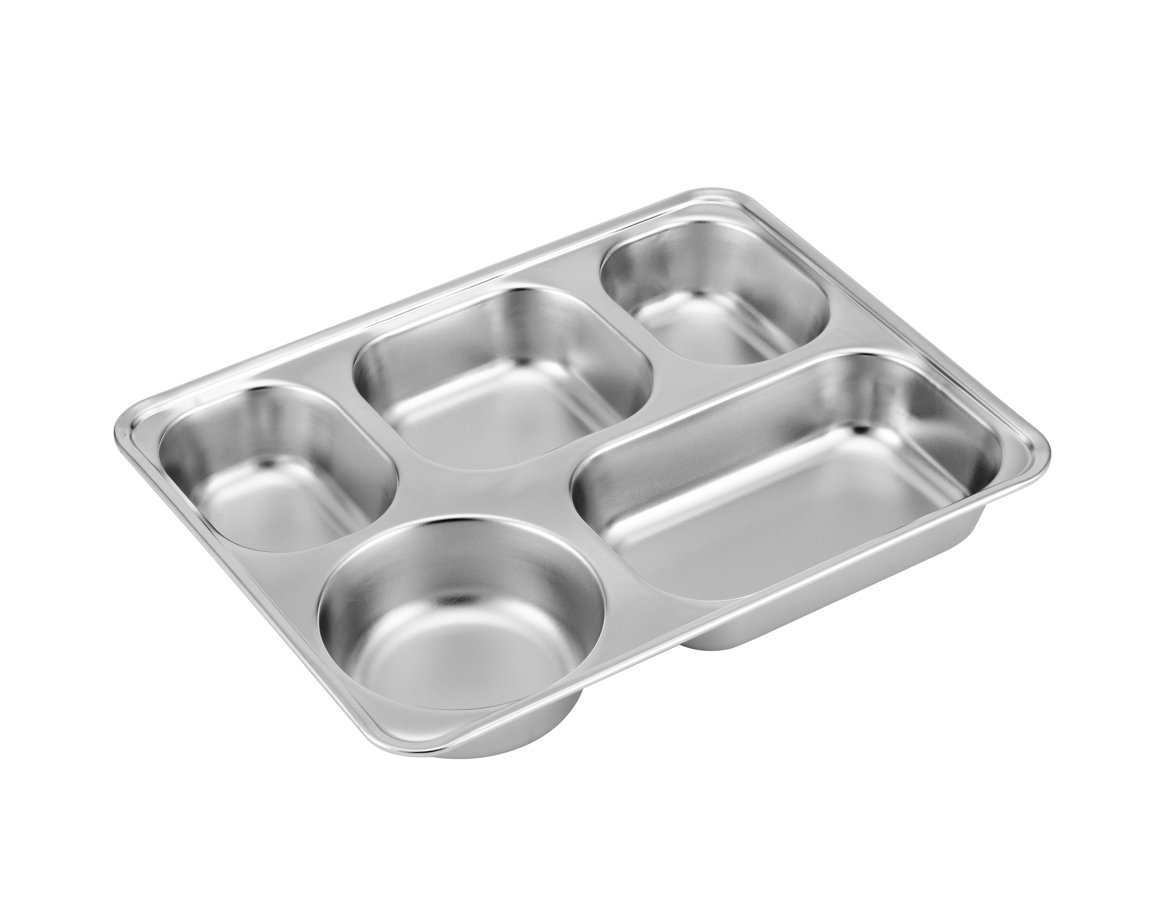 Экологичный Ланч-бокс Bento из нержавеющей стали с 5 отделениями для взрослых и детей