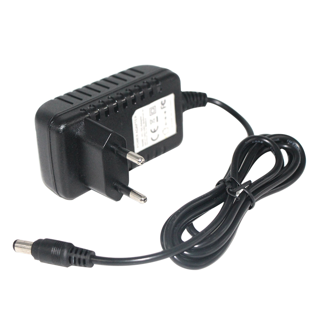 EU UK US AC Wall Plug to DC 5.5*2.1mm DC 15V 12V 9V 5V Power adaptor 3A 2A 1.5A 1A 0.5A Power Adapter Supply
