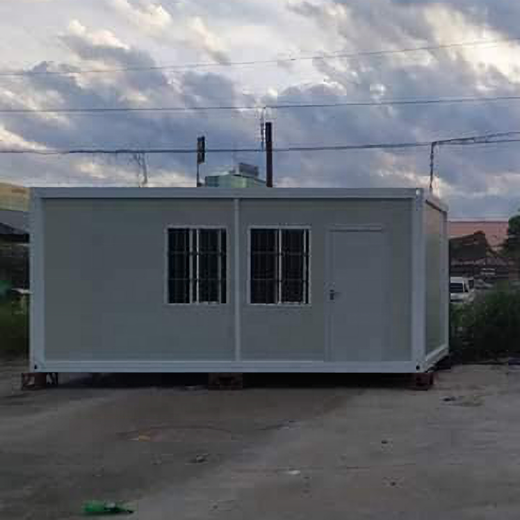 20ft 40ft Flat Shipping House Prefab Luxury Prefabricated 3 Bedrooms Expandable Folding Modular Mobile Container Home
