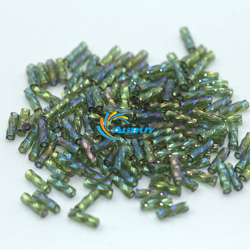 1688 Sourcing Service Glass Beads Handmade DIY Wholesale Agent Ornament Accessories Loose Beads 6mm Tube Bead